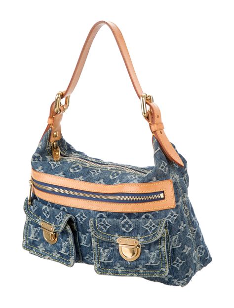 sac louis vuitton denim|Louis Vuitton empreinte bag.